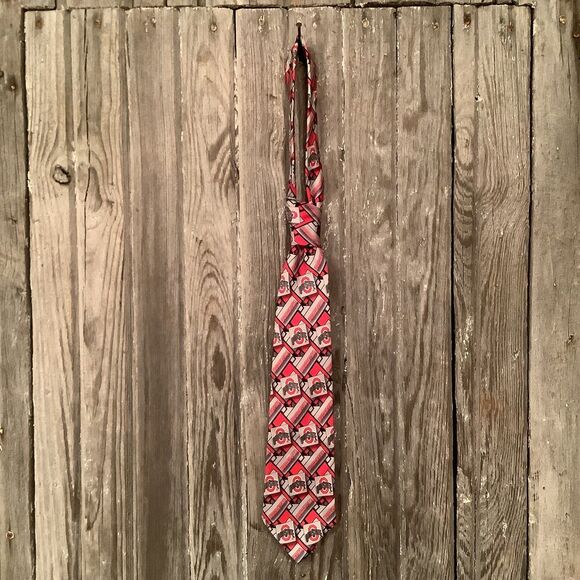 Ohio State Buckeyes Men’s Neck Tie - Football - Picture 1 of 2